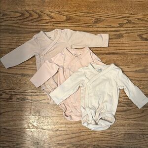 H&M Baby One Piece Set - neutral colors